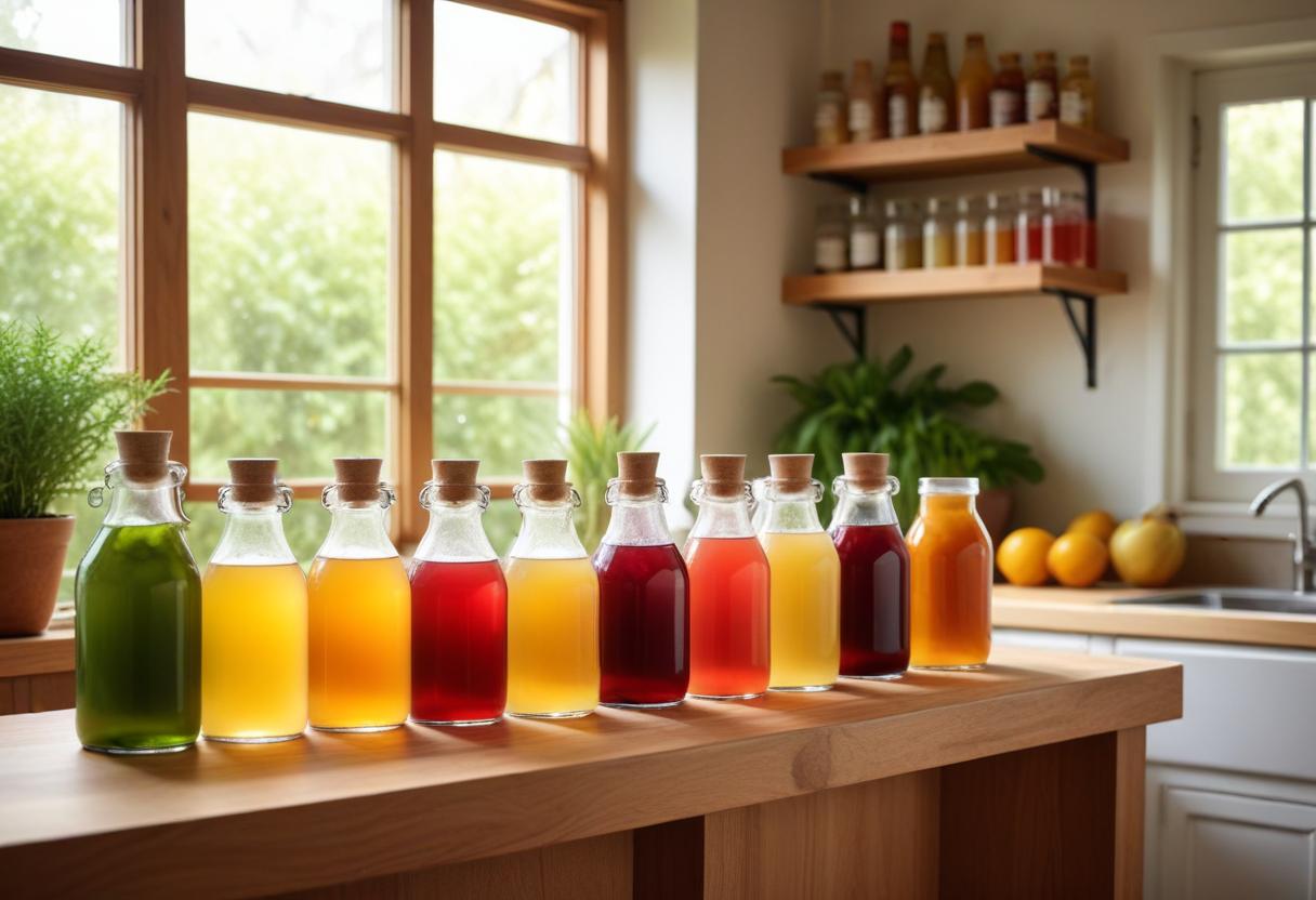 Kombucha varning illustration