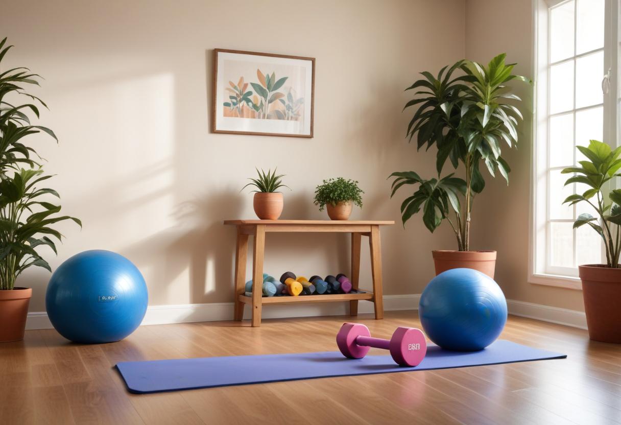 Stärk dina triceps med roliga övningar hemma! illustration